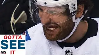 GOTTA SEE IT: James Neal Has Teeth Knocked Clean Out Of His Mouth With High Stick
