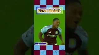 JHON DURAN SCREAMER 🔥 | Aston Villa 3-2 Everton #premierleague