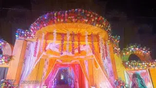 Reception Event in low price || Jemiti phula pain vanra song #wedding #weddingdecoration #JTH