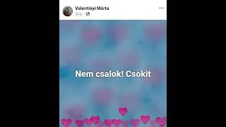 Valent&iacute;nyi M&aacute;rta - Nem csalok! Csokit! Fogad&aacute;s!