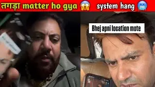 Raja Gujjar vs Puneet Superstar Full Fight Explained 😱 | Real Reason, Viral Clips & Proof