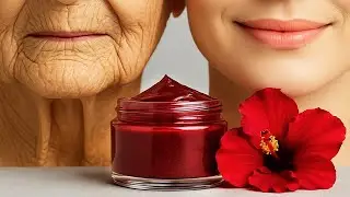 🥔🌸 Natural Collagen Boost with Hibiscus | Stronger Than Botox for Wrinkles ✨