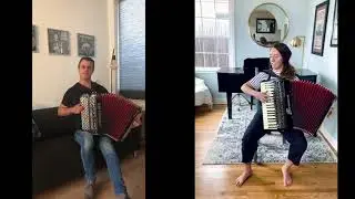 Dominique Paats & Alicia Baker- Reine de Musette