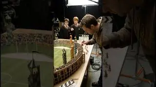 Harry Potter and the Goblet of Fire BTS Reimagined #movie #hogwarts #harrypotter #behindthescenes