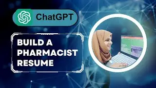Create a pharmacist resume using AI #chatgpt #pharmacist #pharmacy