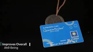 Scalar energy Quantum Science pendant