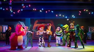 Sneak Peek: TOGETHER: A Pixar Musical Adventure - Disneyland Paris