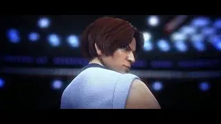 King of Fighters Destiny Kim vs Clark [[RE-SOUND]]