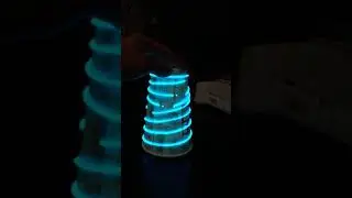 cyan light