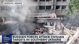Vladimir Putin's forces continue to hammer civilian targets in Ukraine