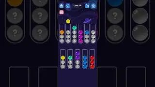 Ball Sort Puzzle level 245    - Color Game  Guru Puzzle Game   #puzzle #ballsortpuzzle
