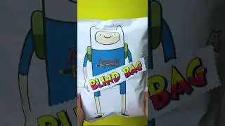[💙paper diy💙]  Opening Adventure Time Blind Bag #papercraft #blindbag #adventuretime