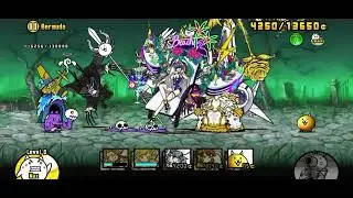 Playing the battle cat because why not.