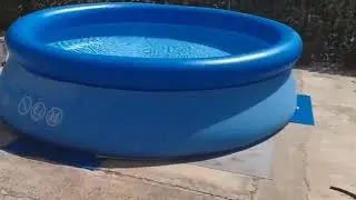 Надувной басейн Intex Easy Set (305*76 см) с фильтром-насосом