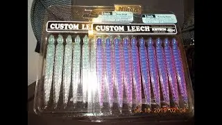 Keitech Custom Leech Soft Plastic Bait / Lure Review