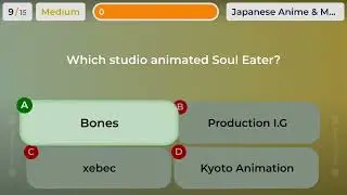 QUIZ 100% Japanese Anime & Manga | 15 Questions for any level