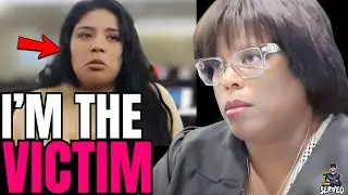 Entitled KAREN Plays the Victim to Avoid Jail Sentence From Judge Boyd 