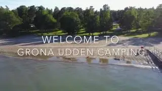 Beautiful campsite @ Grona Udden Camping