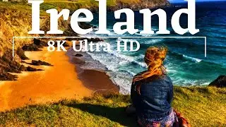 Ireland World Most Beautiful Place || Ireland Most Amazing Scene With Best Relaxation Music