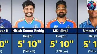 Height of INDIA 🇮🇳 Famous  cricketer 🏏🥰😍#indiacricket