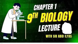 9th Class Biology Ch#01 Lecture #06 Relation of Biology with Other Sciences 🧫🧫&hearts;️&hearts;️