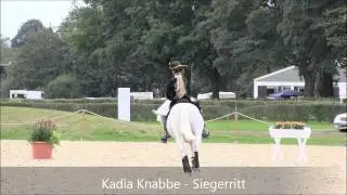 Verdiana 2011 - Landesmeisterschaften Klassisch-barocke Reiterei/Junioren