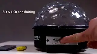 MP3 LED Magic Ball Light