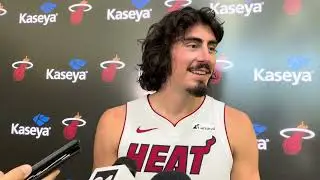 Jaime Jacquez on getting to the Miami after four years at UCLA