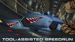 【TAS】 F-ZERO GX: Port Town - Long Pipe - 0'37