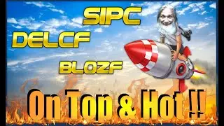 🧙&zwj;♂️Zidar-On Top & Hot 🔥  $SIPC~$DELCF~$BLOZF ~📉OTC & Penny Stocks~Legal Drugs ...a Huge Market