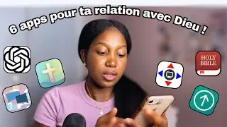6 Applications Chr&eacute;tiennes Essentielles pour Grandir Spirituellement