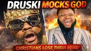 Druski MOCKS GOD 😳 Holy Christians LOSE THEIR MINDS 😡😤