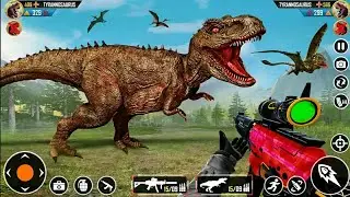 Wild Dinosaur Hunting Zoo Game Android Gameplay