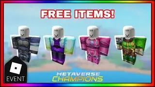 [EVENT] TUTORIAL MENDAPATKAN 4 FREE ITEM UNLIMITED DI MAP METAVERSE CHAMPIONS HUB