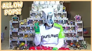 MY ENTIRE OVERWATCH FUNKO POP COLLECTION (70+ Pops!)