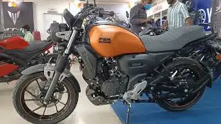 2021 Yamaha FZX 150 - Matt Copper | Walkaround - 2021 Yamaha FZX