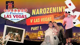 Narozeninovej kulturní vlog z Las Vegas! momenty předtím, než jsme dostali zákaz do Vegas na 6 let.