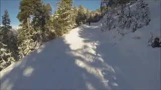 Le Vallon de la Vachette ( Montgenèvre - Hautes Alpes ) Seb.F