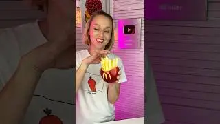 How to make french fries? New recipe. Fruit and vegetable carving #diy #craftideas  #fruitcarving