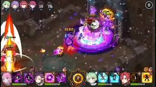 [GRAND CHASE for kakao] anti LB ELESIS def line up