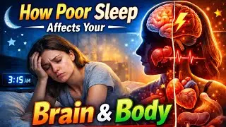Poor Sleep Is Destroying Your Brain & Body (You&rsquo;ll Be Shocked!)