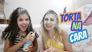 DESAFIO: TORTA NA CARA