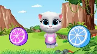 Me billu eating orange fruit 🍊