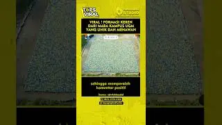 Viral ! Formasi Keren Dari Maba Kampus UGM Yang Unik Dan Menawan