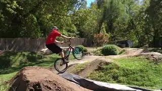 Backyard Pump Track - BMX 22
