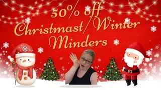 Yes a fidget spinner snowflake minder. All about Cover Minders HUGE SALE