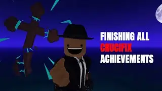 All crucifix achivs are done! first attempt of hotel hell