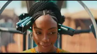 🔥 Futuristic Hair Machine Stuns African Village | Magical Salon Transformation ✨