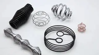 Factory Volute Small Size Compression Spring