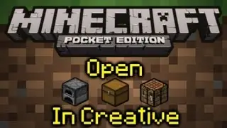 Minecraft PE Creative Utilities Mod